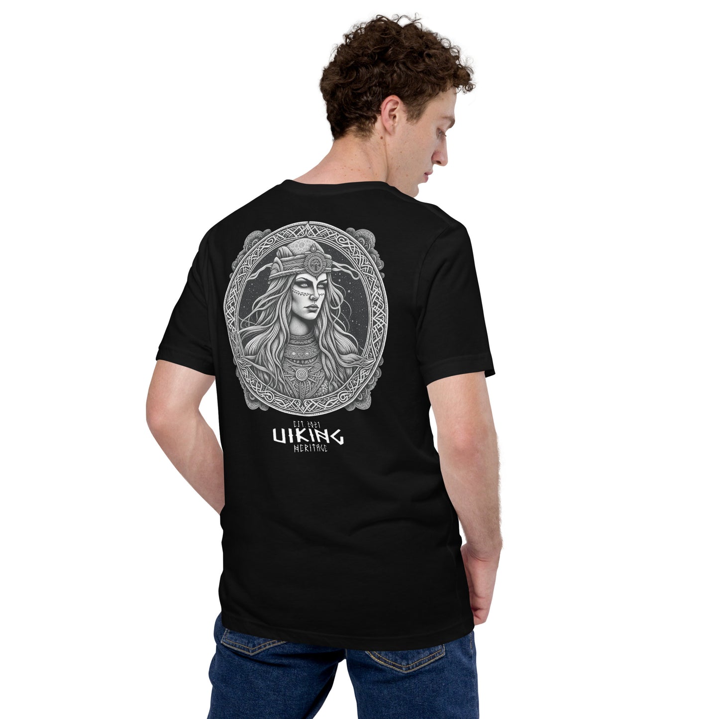 Norse Witch Viking Heritage T-Shirt