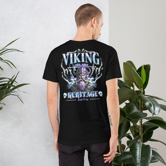 Viking Heritage Born To Die T-Shirt