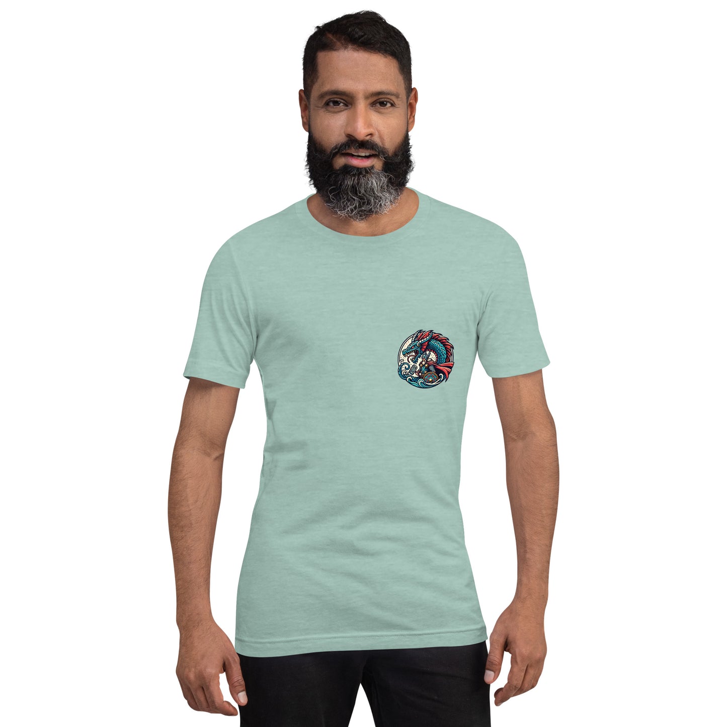 Thor & Jörmungandr Ragnarök T-Shirt