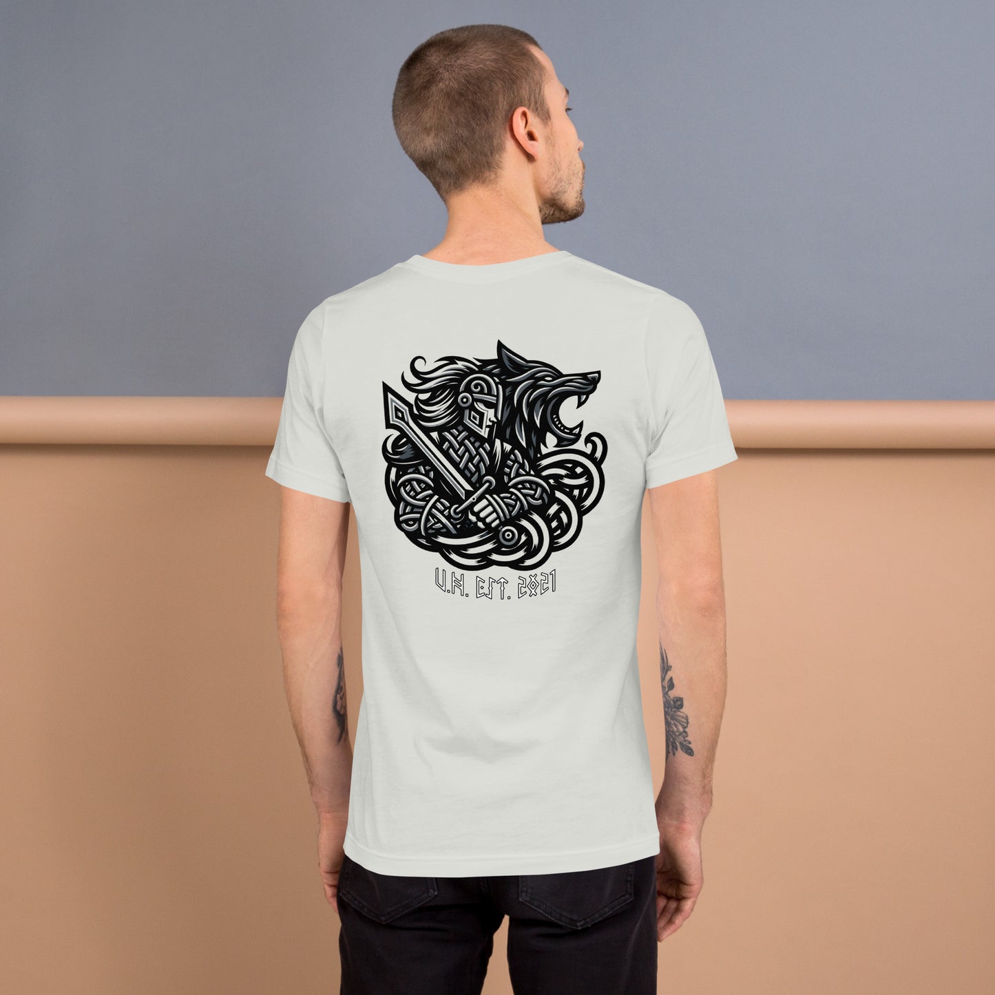 Tyr & Fenrir Norse T-Shirt