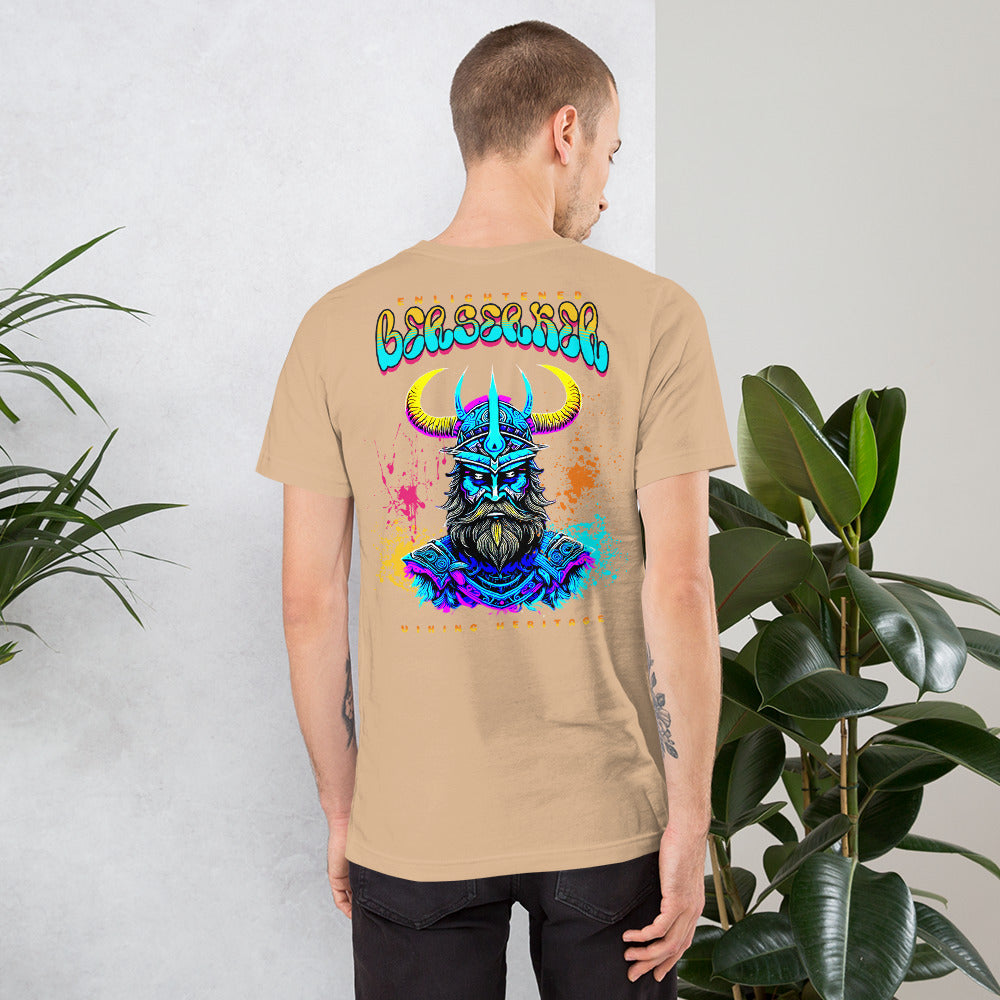 Psychedelic Berserker Viking Heritage T-Shirt
