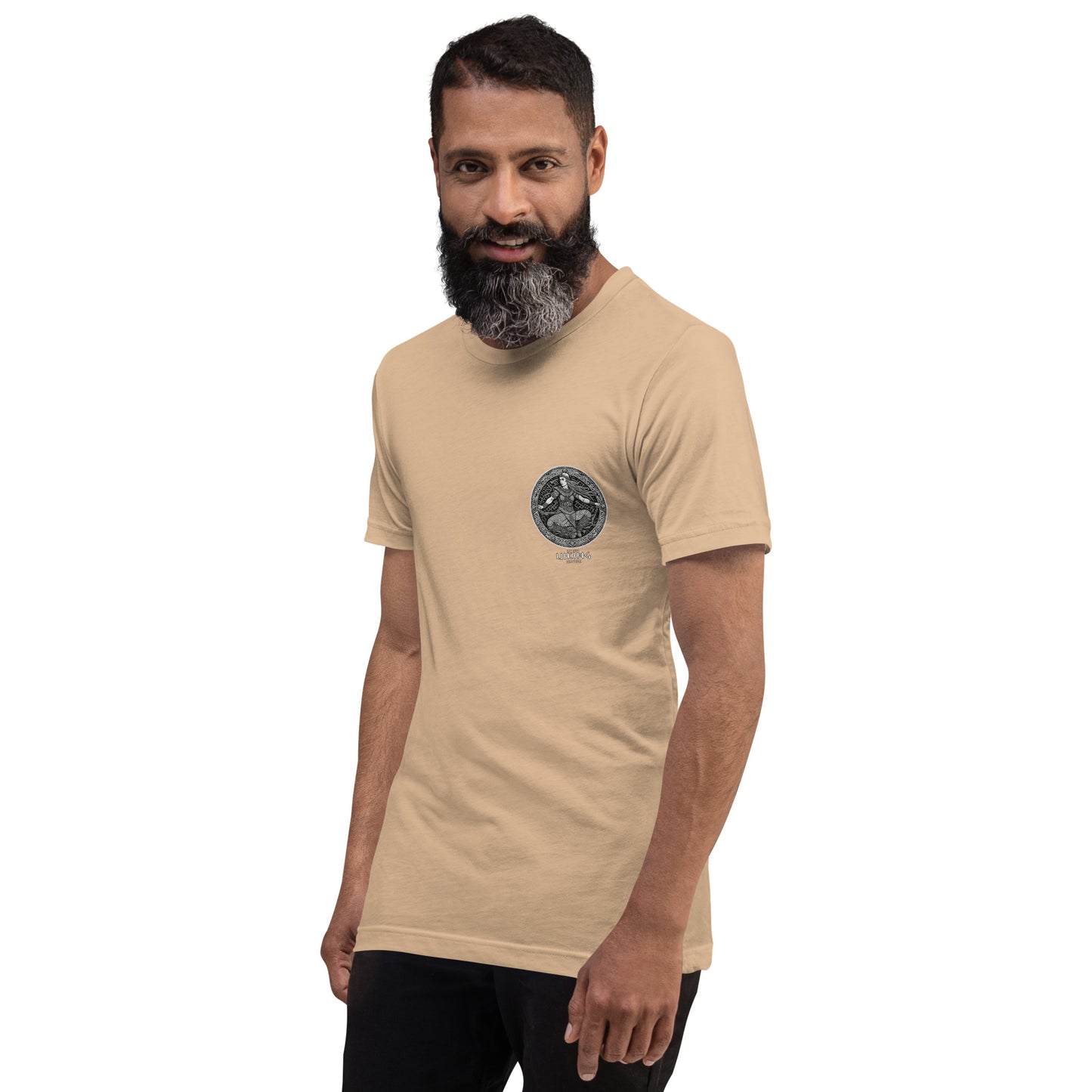 Norse Knotwork Valkyrie T-Shirt