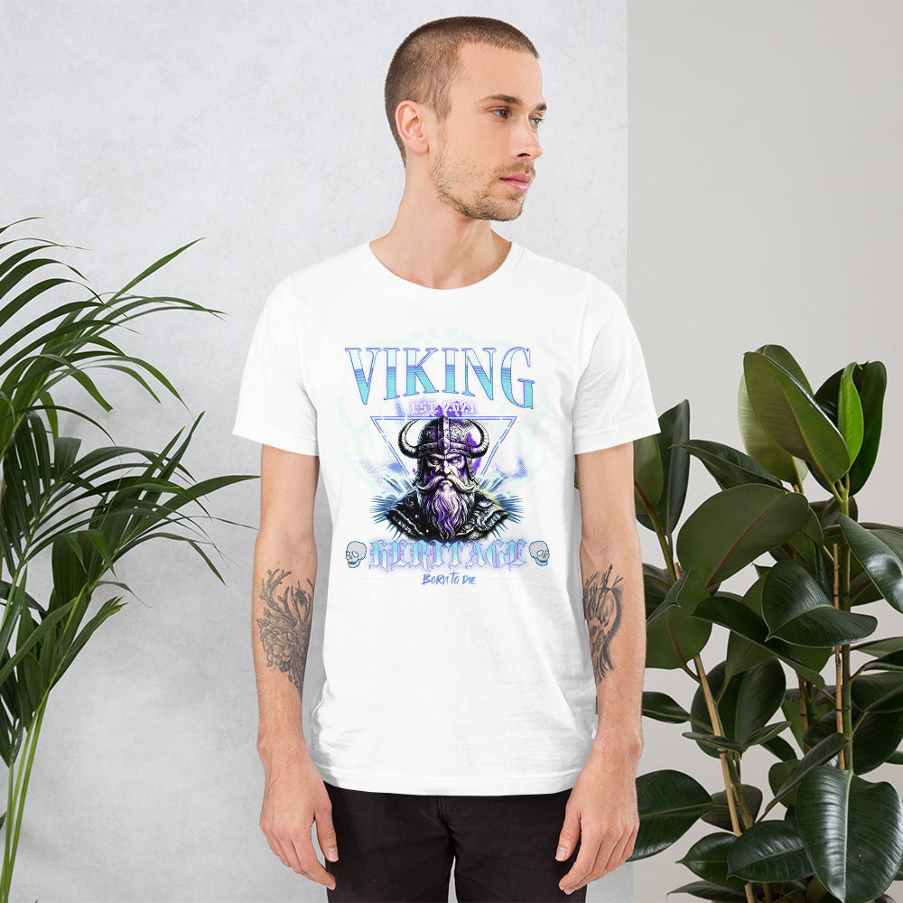 Viking Heritage Born To Die T-Shirt