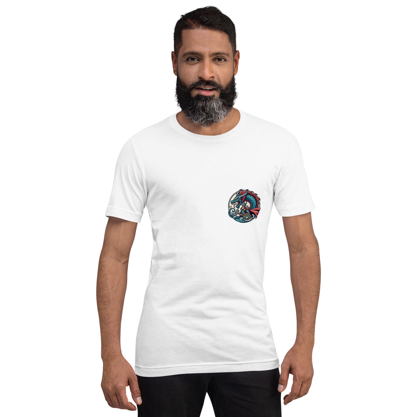 Thor & Jörmungandr Ragnarök T-Shirt